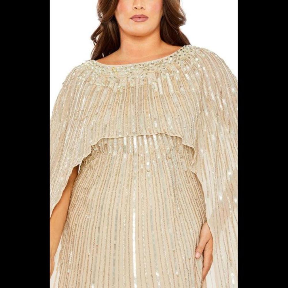 Mac Duggal dress size 16 - Picture 4 of 9